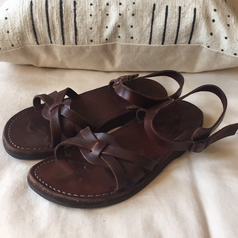Jerusalem sandals